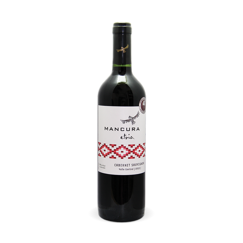 ВИНО МАНКУРА КАБЕРНЕ-СОВИНЬОН красное сухое (Чили) 0.75L