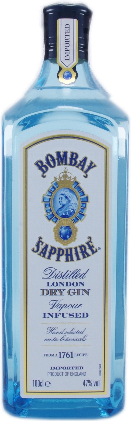 ДЖИН БОМБЕЙ САПФИР 1L