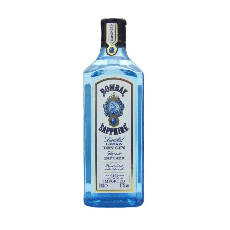 ДЖИН БОМБЕЙ САПФИР 0,5L