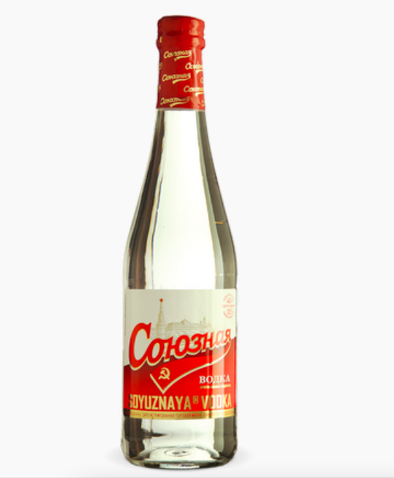 ВОДКА СОЮЗНАЯ 40% 0,5