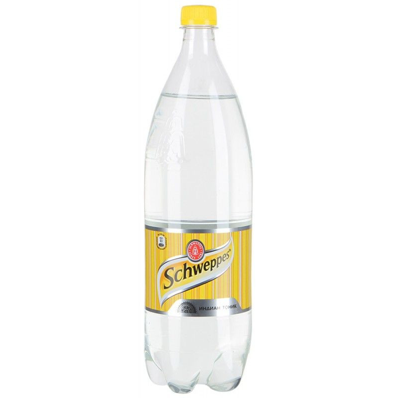 Швепс тоник 1,0L