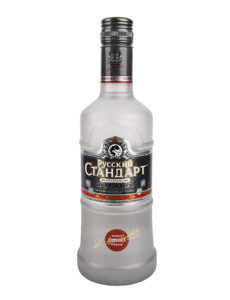 ВОДКА РУССКИЙ СТАНДАРТ 0.5L