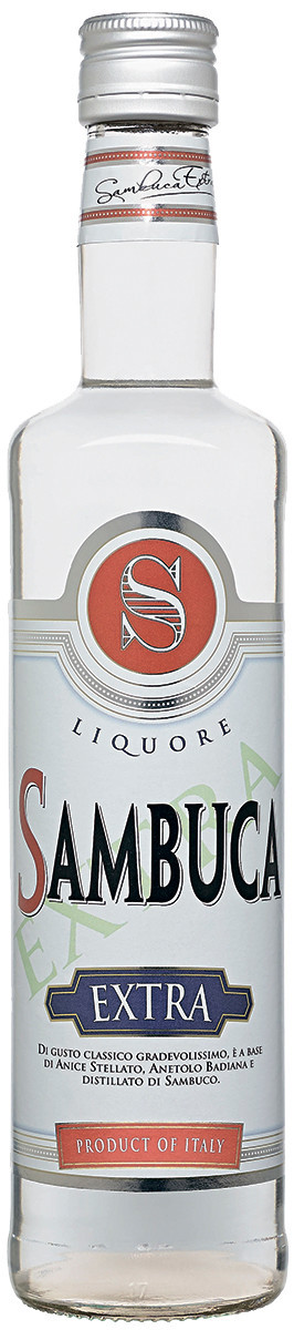 Ликер крепкий Самбука Экстра 0.5 л