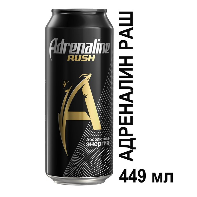Адреналин раш энерг нап 0,5 L