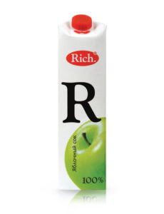 СОК RICH ЯБЛОКО 1L