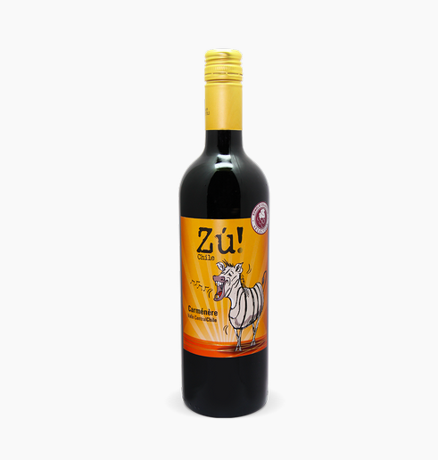 ВИНО ЗУ! КАРМЕНЕР 12.5% 0.75 Чили