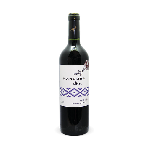 ВИНО МАНКУРА КАРМЕНЕР красное сухое (чили) 0.75L
