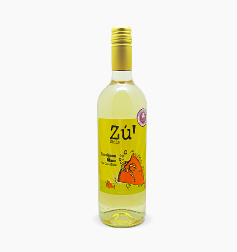 ВИНО ЗУ! СОВИНЬОН БЛАН 12.5% 0.75