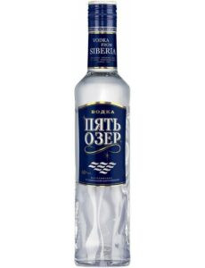 ВОДКА ПЯТЬ ОЗЕР 0.7L